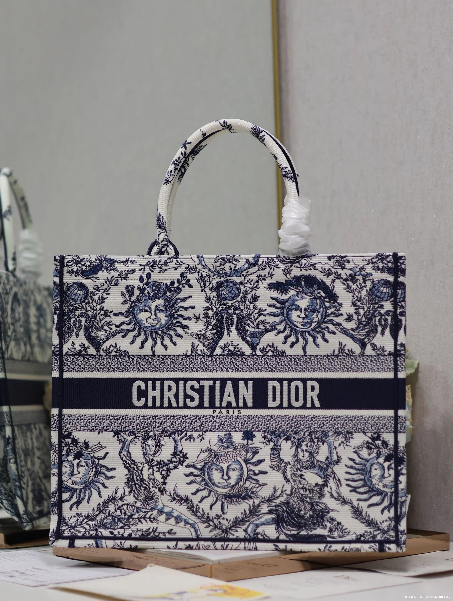 Tony Luxuries Tote-42*35*18.5cm Large Book diro 0806
